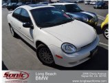 2001 Stone White Dodge Neon SE #63871353