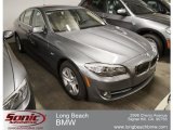 2012 Space Gray Metallic BMW 5 Series 528i Sedan #63871349