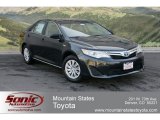 2012 Cosmic Gray Mica Toyota Camry Hybrid LE #63871117