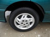 1999 Pontiac Sunfire SE Sedan Wheel