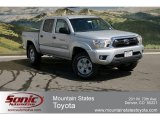 2012 Silver Streak Mica Toyota Tacoma V6 TRD Double Cab 4x4 #63871113