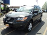 2011 Phantom Black Metallic Hyundai Santa Fe GLS AWD #63871576