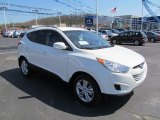 2012 Cotton White Hyundai Tucson GLS #63871103