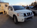 White Nissan Titan in 2005