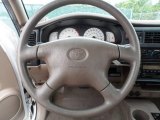 2003 Toyota Tacoma PreRunner Xtracab Steering Wheel