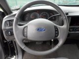 2003 Ford F150 XLT SuperCab 4x4 Steering Wheel