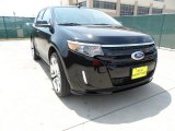 2012 Tuxedo Black Metallic Ford Edge Sport AWD #63871324