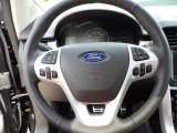 2012 Ford Edge Sport AWD Steering Wheel