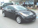 2011 Black Hyundai Elantra GLS #63871321