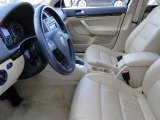 2006 Volkswagen Jetta 2.0T Sedan Pure Beige Interior