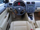 2006 Volkswagen Jetta 2.0T Sedan Pure Beige Interior