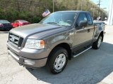 2004 Ford F150 STX SuperCab 4x4 Front 3/4 View