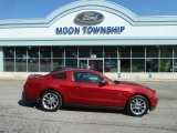 2010 Red Candy Metallic Ford Mustang GT Premium Coupe #63871306