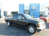 2008 Black Chevrolet Colorado LT Extended Cab #63871290