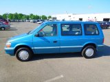 1993 Plymouth Voyager Standard Model Data, Info and Specs