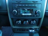 2012 Jeep Liberty Latitude Controls