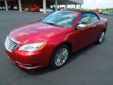 2012 Deep Cherry Red Crystal Pearl Coat Chrysler 200 Limited Convertible #63871514