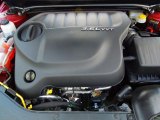 2012 Chrysler 200 Limited Convertible 3.6 Liter DOHC 24-Valve VVT Pentastar V6 Engine