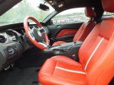 2011 Ford Mustang GT Premium Coupe Brick Red/Cashmere Interior