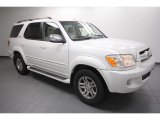 2007 Natural White Toyota Sequoia Limited #63914172