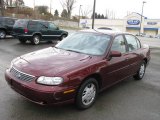 Dark Carmine Red Metallic Chevrolet Malibu in 1998