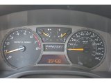 2006 GMC Canyon SLE Crew Cab Gauges