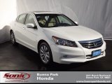 2012 White Diamond Pearl Honda Accord EX-L V6 Sedan #63913829