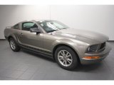 2005 Mineral Grey Metallic Ford Mustang V6 Premium Coupe #63914167