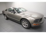 2005 Ford Mustang V6 Premium Coupe Front 3/4 View