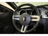 2005 Ford Mustang V6 Premium Coupe Steering Wheel