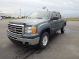 2012 Stealth Gray Metallic GMC Sierra 1500 SLE Crew Cab 4x4 #63914161