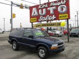 2002 Indigo Blue Metallic Chevrolet Blazer LS 4x4 #6379344