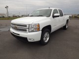 2012 Summit White Chevrolet Silverado 1500 LTZ Crew Cab 4x4 #63914158