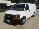 2007 Summit White Chevrolet Express 1500 Cargo Van #63914151