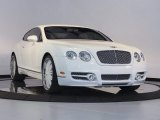 2005 Bentley Continental GT Glacier White