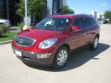 2012 Crystal Red Tintcoat Buick Enclave FWD #63914143