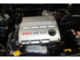 2005 Toyota Highlander Limited 3.3 Liter DOHC 24-Valve VVT-i V6 Engine