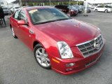 2011 Crystal Red Tintcoat Cadillac STS V6 Luxury #63914140