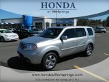 2012 Alabaster Silver Metallic Honda Pilot EX-L #63914132