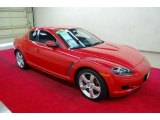 2007 Velocity Red Mica Mazda RX-8 Sport #63913788