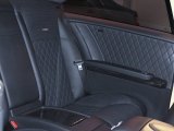 2008 Mercedes-Benz CL 65 AMG Black Interior