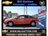 2007 Sunburst Orange Metallic Chevrolet Cobalt LS Coupe #63914462