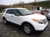 2013 Oxford White Ford Explorer FWD #63913780
