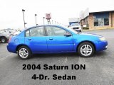 2004 Electric Blue Saturn ION 3 Sedan #63914452