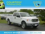 2007 Oxford White Ford F150 Lariat SuperCab 4x4 #63914442