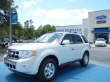 2012 White Suede Ford Escape Limited #63913747
