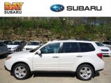 2010 Satin White Pearl Subaru Forester 2.5 X Limited #63913738