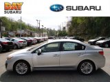 2012 Ice Silver Metallic Subaru Impreza 2.0i Premium 4 Door #63913733