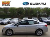 2012 Ice Silver Metallic Subaru Impreza 2.0i Premium 4 Door #63913732