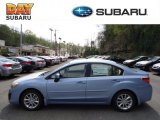 2012 Sky Blue Metallic Subaru Impreza 2.0i Premium 4 Door #63913731